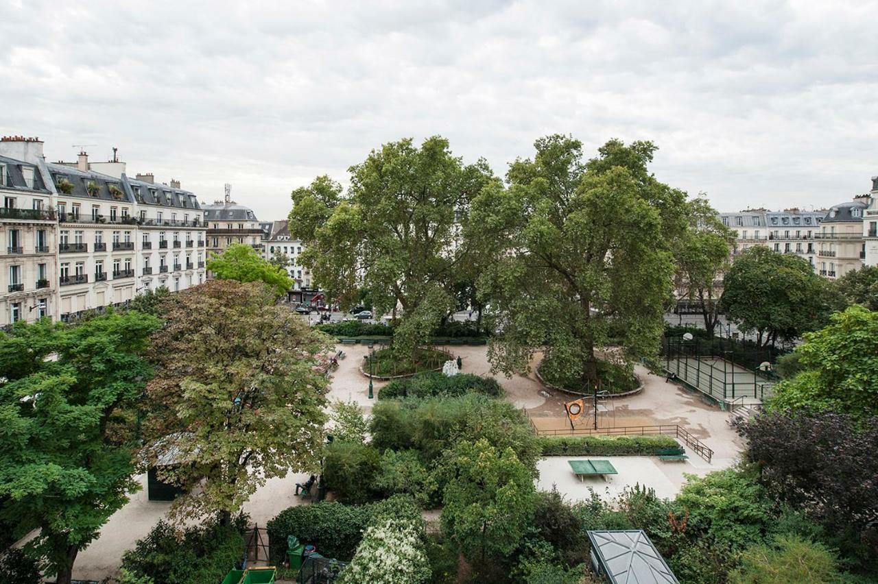 Ferienwohnung Paris Entre Opera Et Montmartre Exterior foto